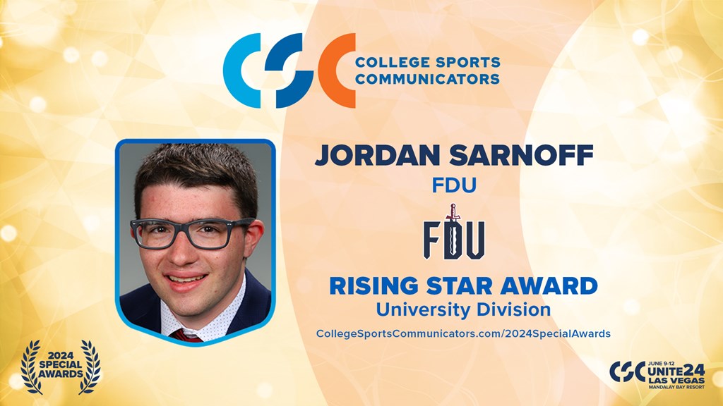 2024 Special Awards Salute: Jordan Sarnoff - Rising Star Award